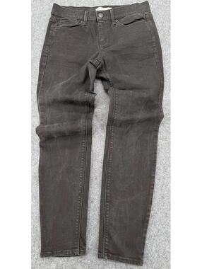 Mudd Low Rise‎ Skinny Jeans Size 9 Black Stretch Denim